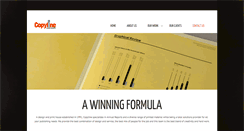Desktop Screenshot of copyline.com