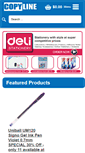 Mobile Screenshot of copyline.com.au