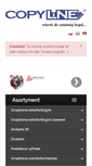 Mobile Screenshot of copyline.pl